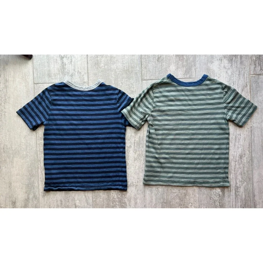 GAP Baby Toddler Set Lot of 2 Short Sleeve Casual Everyday Pocket Tee Cotton 3T